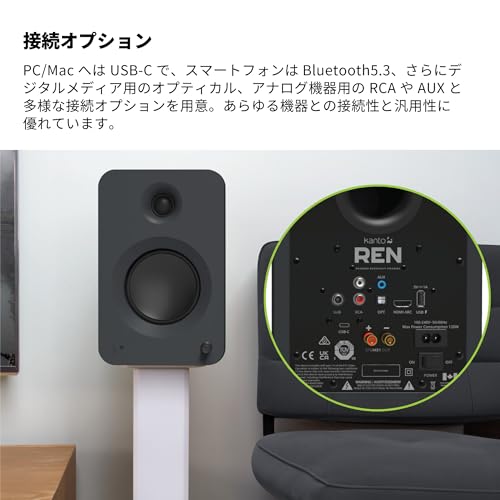 REN パワードスピーカーシステム 6