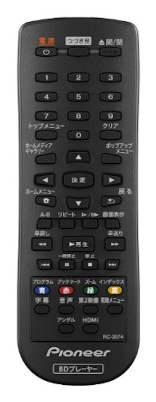ブルーレイディスクプレーヤー 4