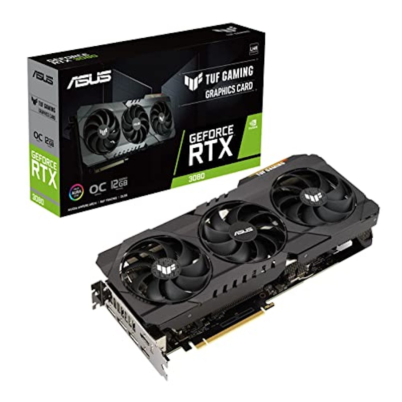GeForce RTX 3080 OC Edition 12GB GDDR6X(LHR版) 1