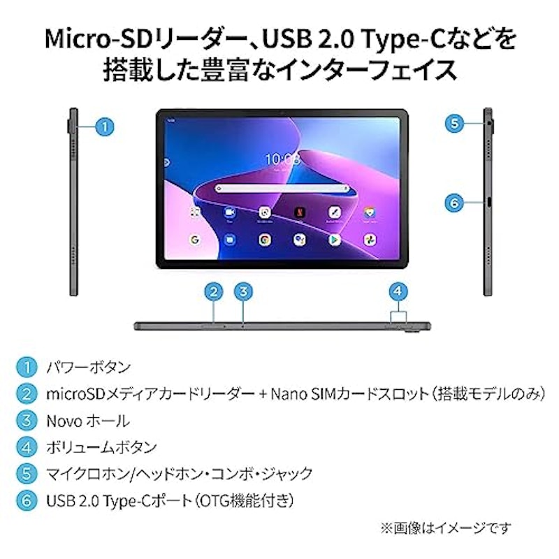 Tab M10 Plus 3rd gen 3