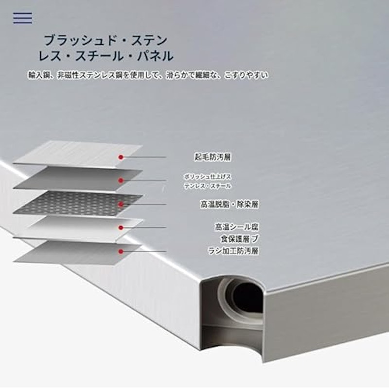 ステンレス作業台 6
