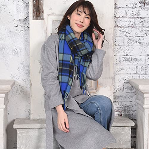 SUNCN] ファーショール マフラー レディース 羽織 肩掛け 厚手 暖かい