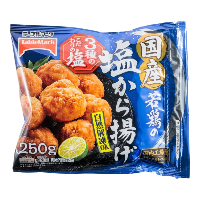 国産若鶏の塩から揚げ 1