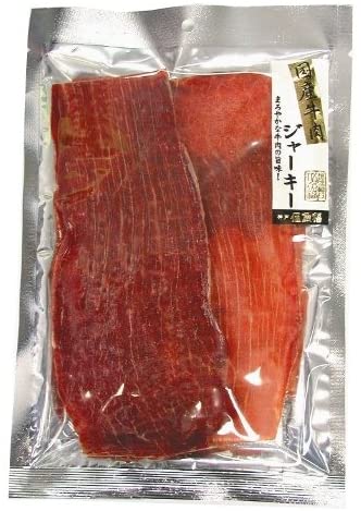 国産牛肉ジャーキー 1