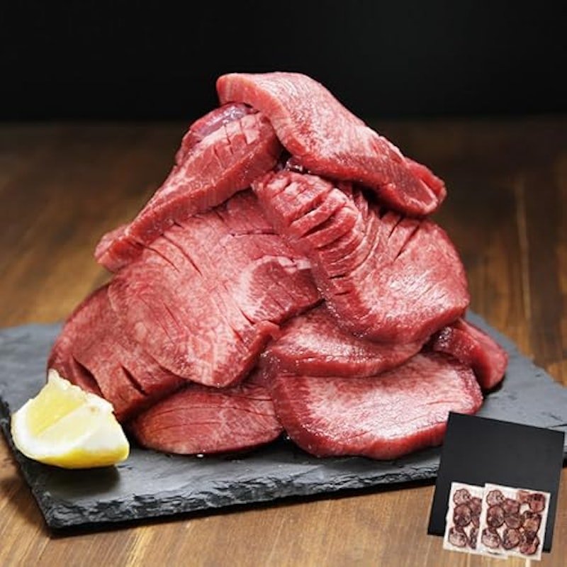牛タン 厚切り 1kg 1