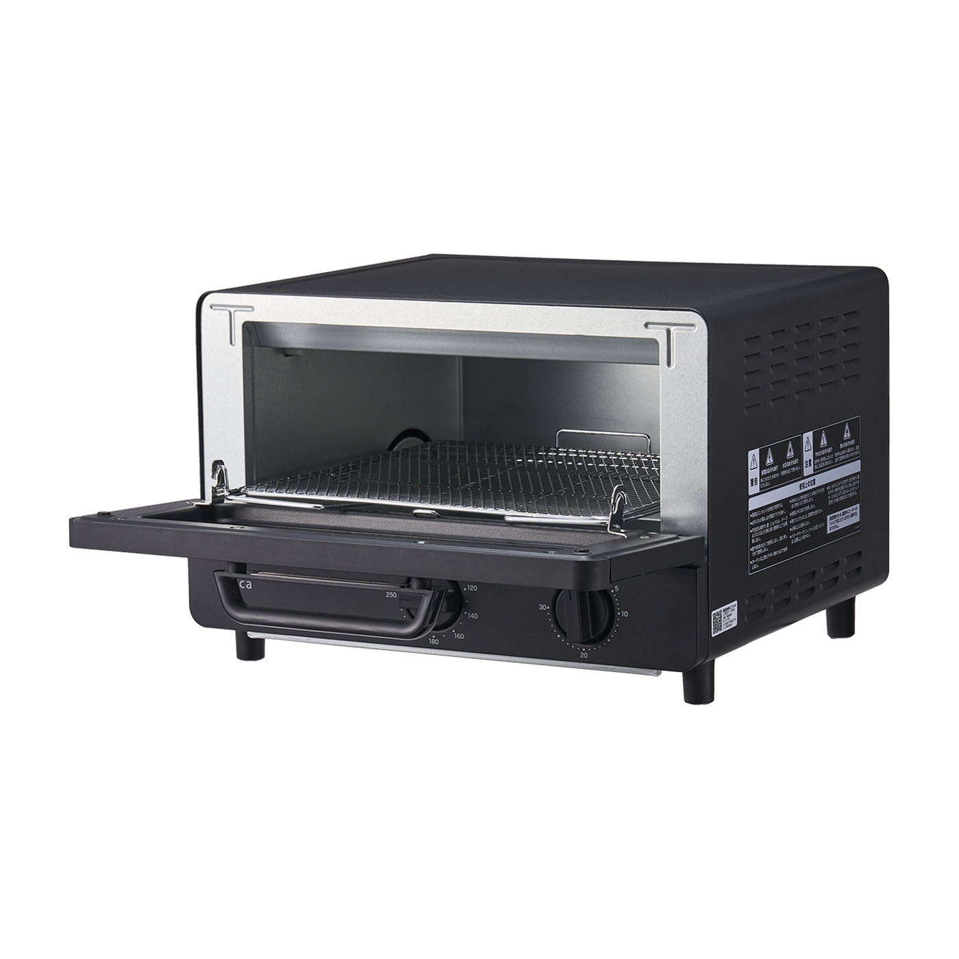 【新品未使用】siroca トースター ST-2D471 ブラック Amazon | シロカ すばやきトースター とっておき ST-2D471