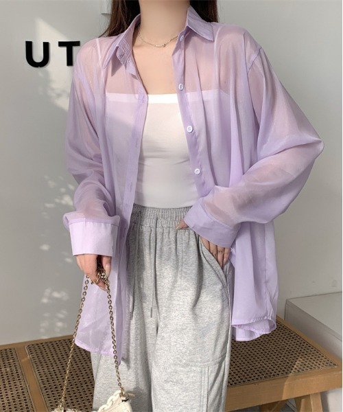 シースルーシャツ 4