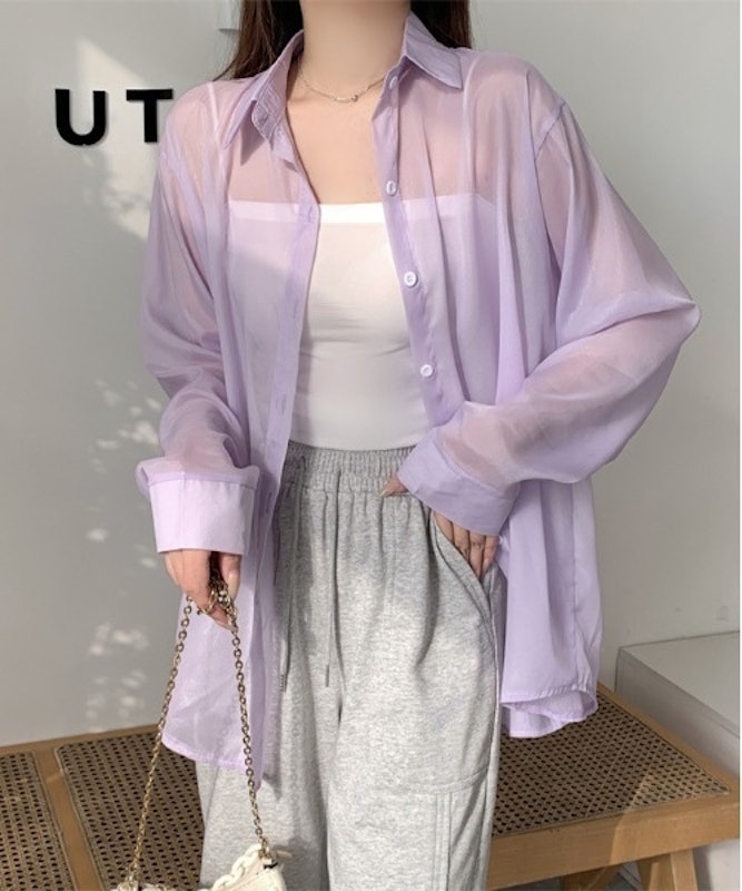 シースルーシャツ 4