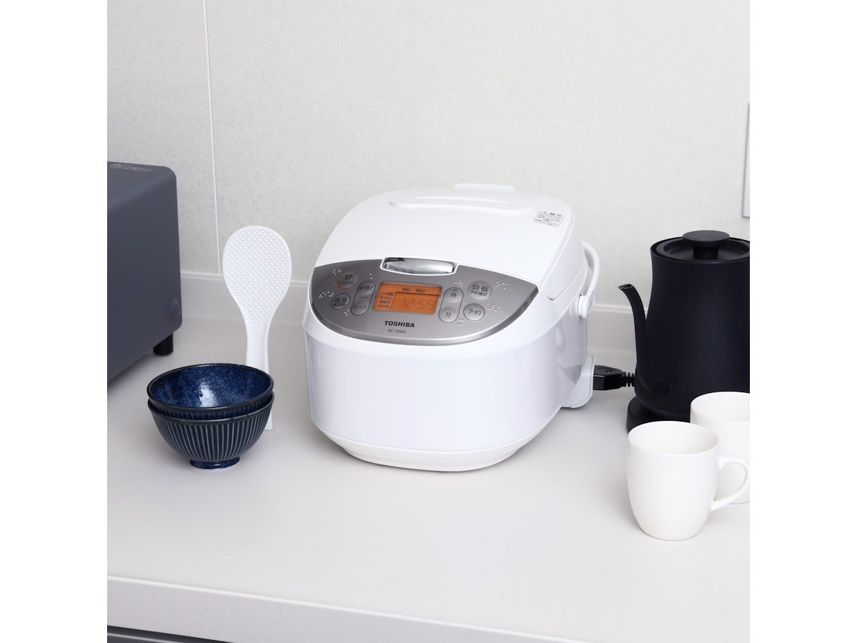 東芝 マイコンジャー炊飯器 RC-10MSLの評判・口コミは?実際に 東芝 マイコンジャー炊飯器 RC-10MSLの評判・口コミは?実際に