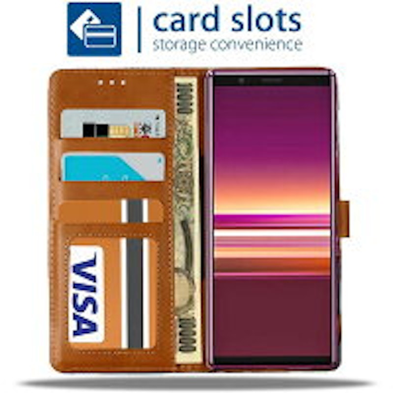 手帳型 フリップケース デニム 2