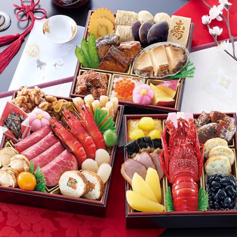 銀座「田中屋」監修おせち 華ぎんざ 1