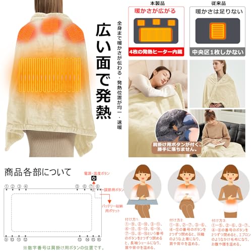 電気毛布 3