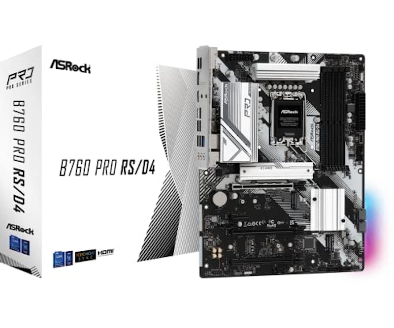 B760M Pro RS/D4 1