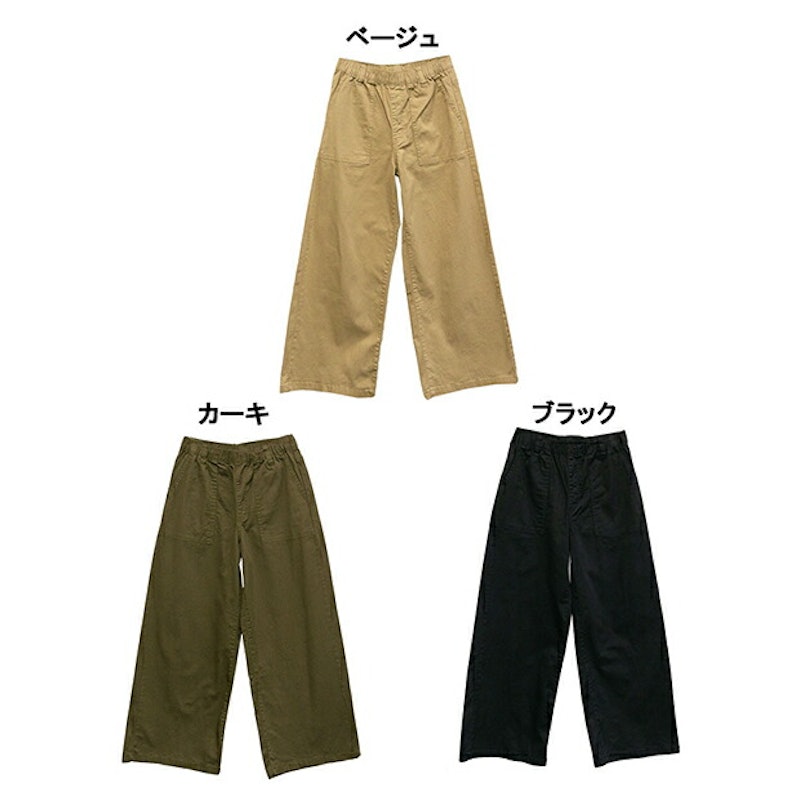 ストレッチツイル ベイカーパンツ 2