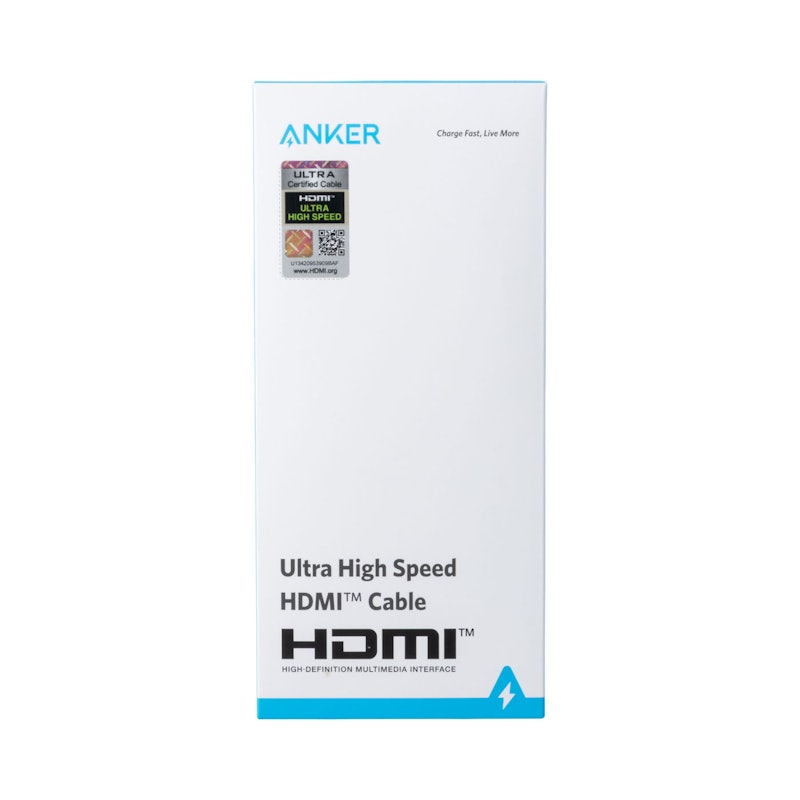 Ultra High Speed HDMI ケーブル 2