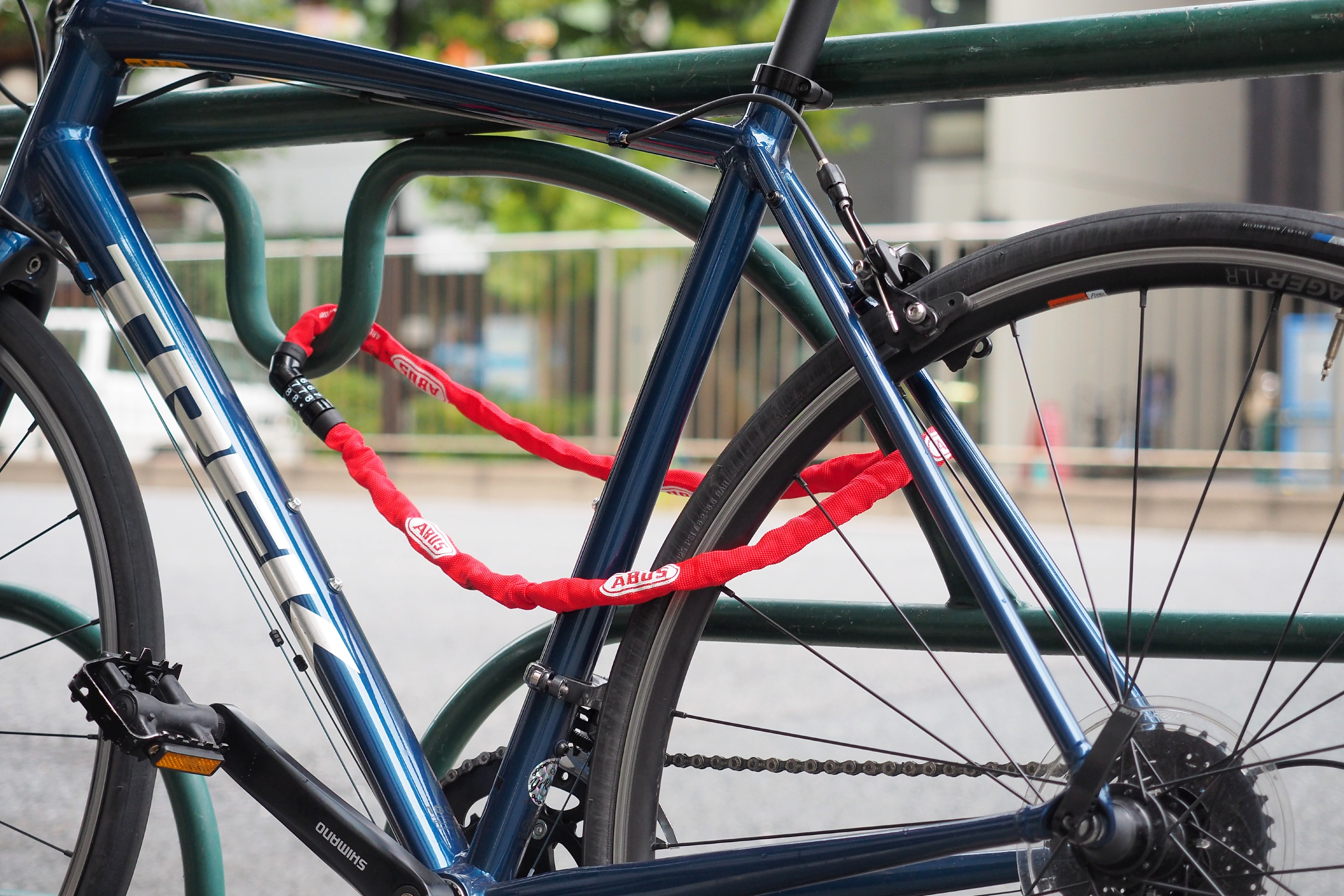 ABUS 自転車ロック 鍵付き 黒 Pro Tectic 4960 チェーンロック 製品