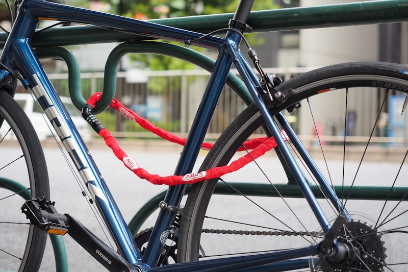ABUS 3桁ダイヤル式チェーンロック 2