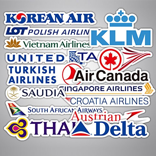 航空会社 ステッカー 3