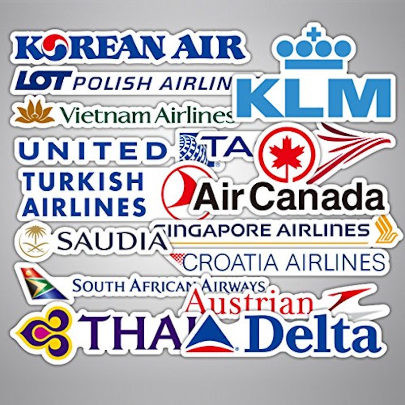 航空会社 ステッカー 3