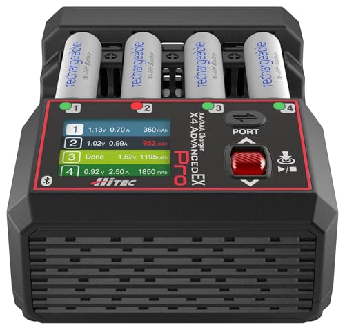 AA/AAA Charger X4 Advanced EX Pro 8