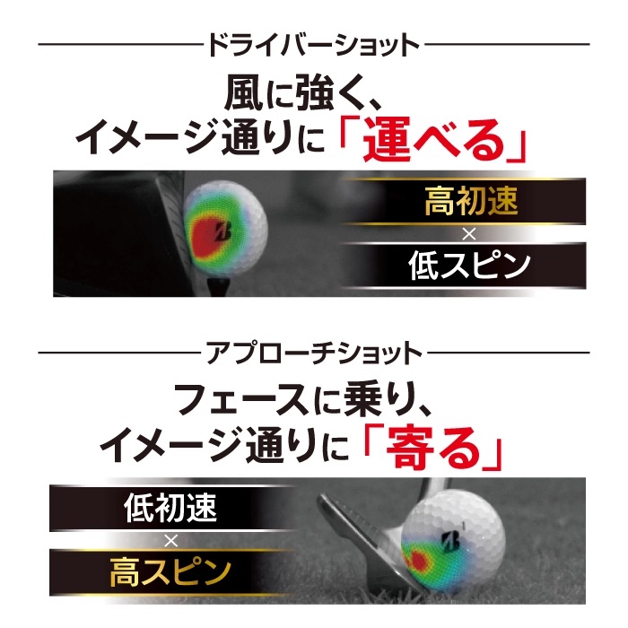 ブリヂストン TOUR B X 2ダース 2