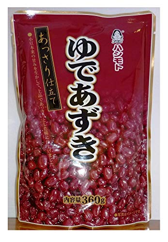 あっさり仕立てゆであずき 1