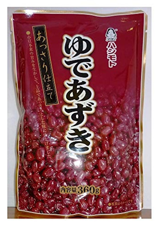 あっさり仕立てゆであずき 1