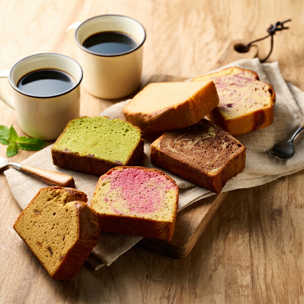 果実のしっとりパウンドケーキ 3