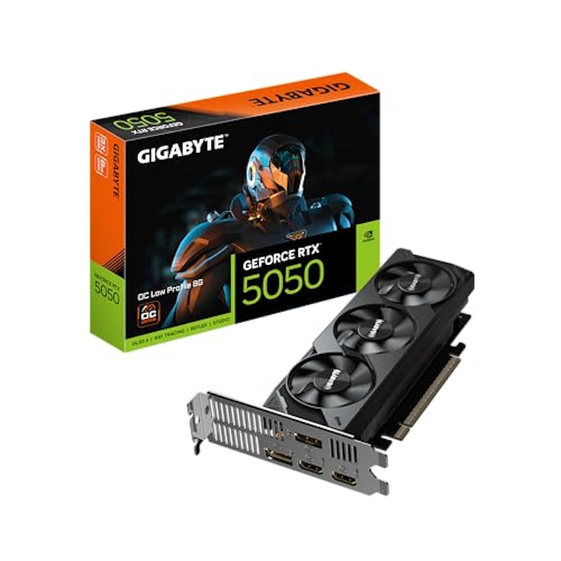 GeForce RTX 5050 OC Low Profile 8G 1