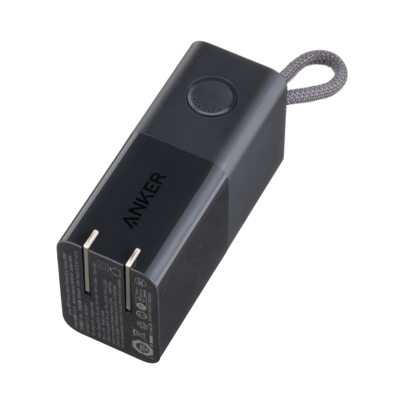 Anker 511 Power Bank （PowerCore Fusion 30W） A1634N11を検証