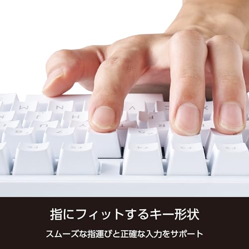 有線メカニカルテンキーレスキーボード 4