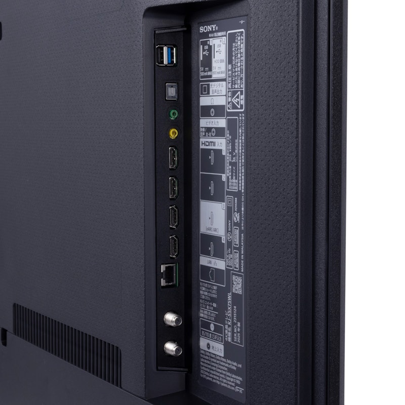 4K液晶テレビ 3