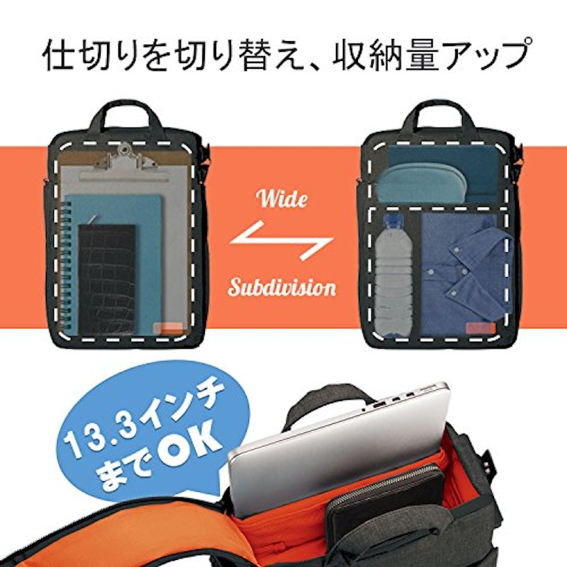 “off toco”3WAY PCバックパック 6