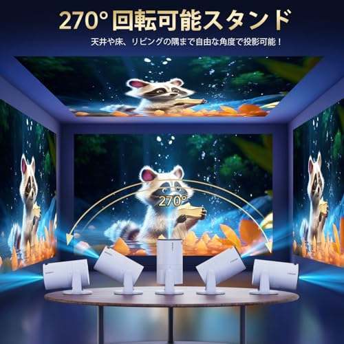 家庭用プロジェクター 4