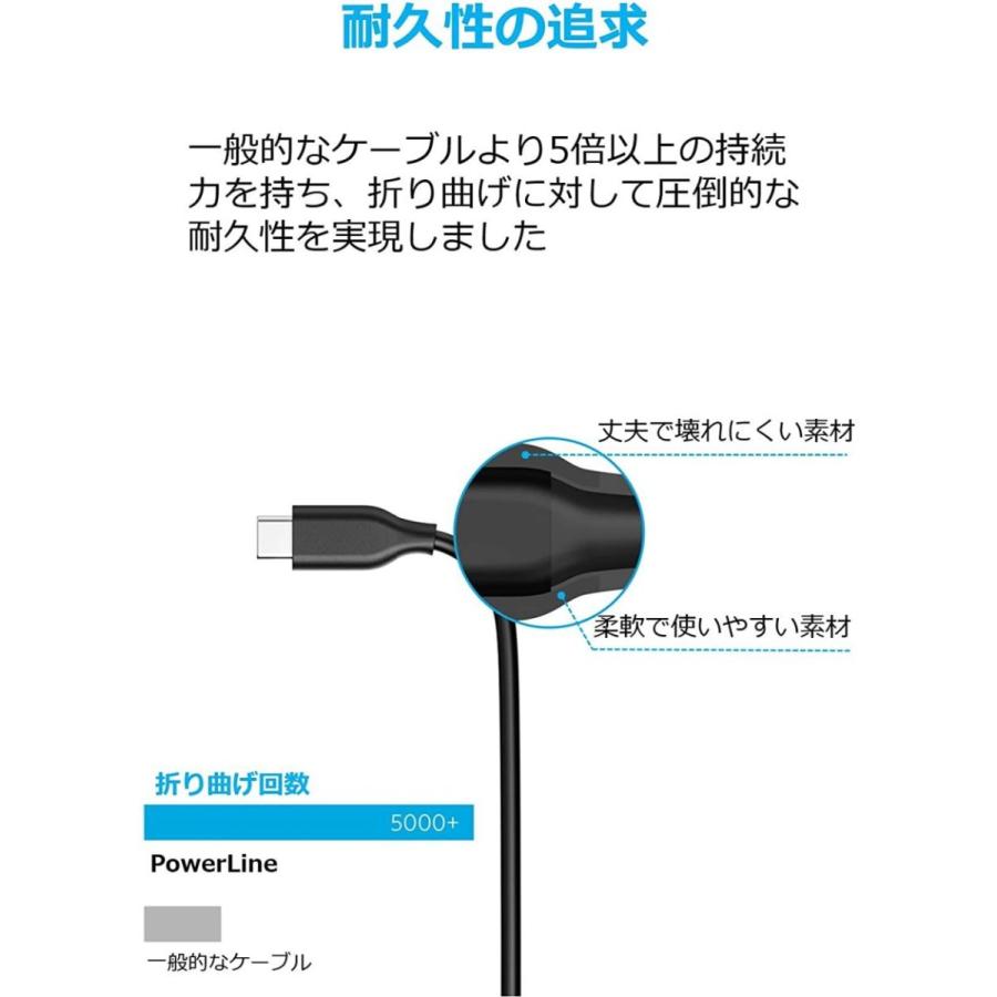 PowerLinePlus USB-C & USB-A 3.0 ケーブル 2
