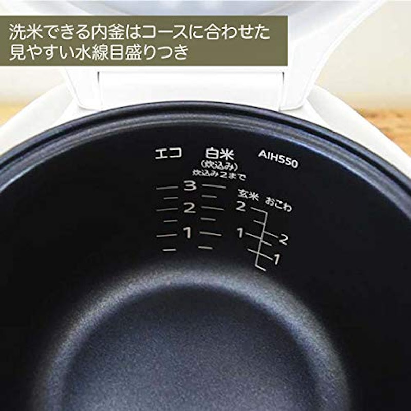 マイコン炊飯ジャー 4