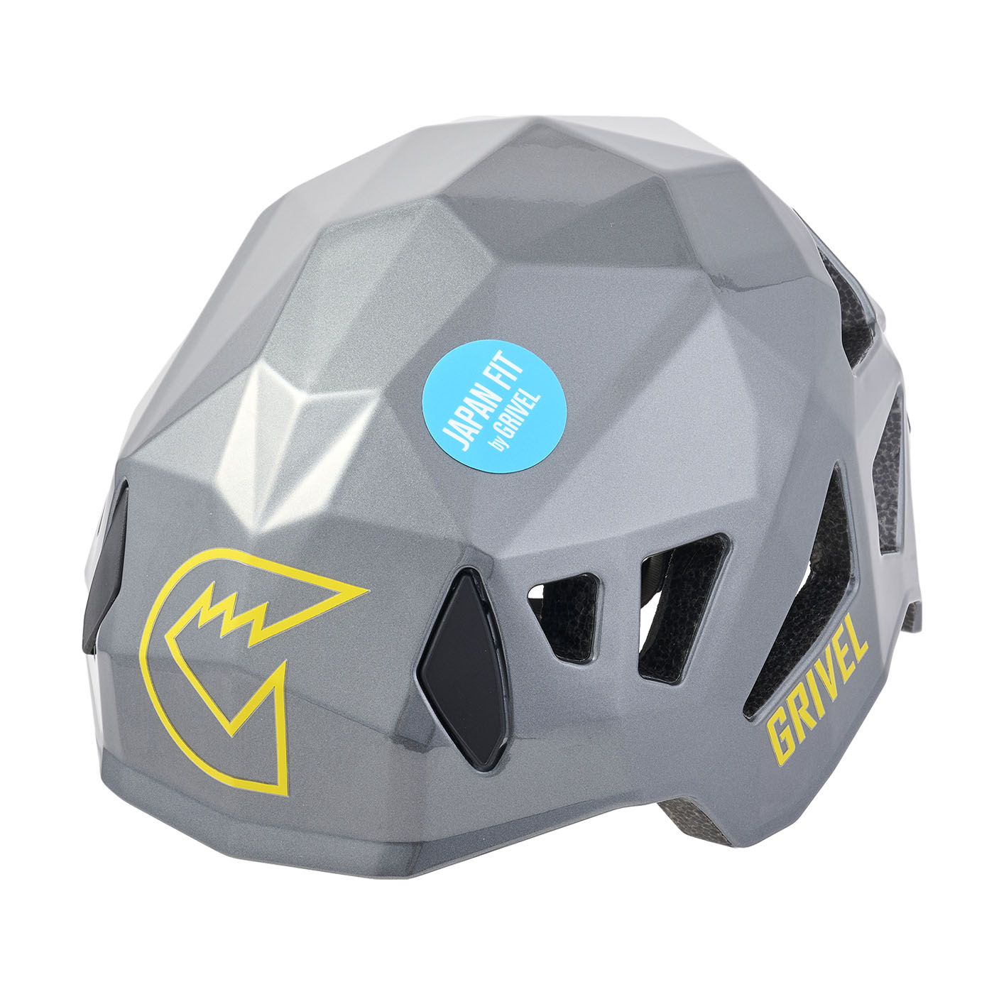 登山用 GRIVEL ヘルメット グレー JAPAN FIT