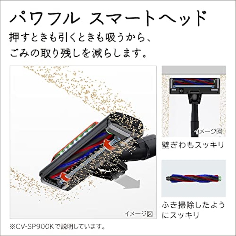 スティッククリーナー コードレス式 8