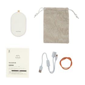 ライフオンプロダクツ mottole 充電式カイロ MTL-E007を検証レビュー!充電式カイロの選び方も紹介 4