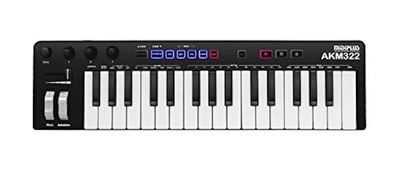 MIDIキーボードコントローラー 1