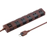 おしゃれな延長コード・電源タップのおすすめ人気ランキング【2026年8月】 4
