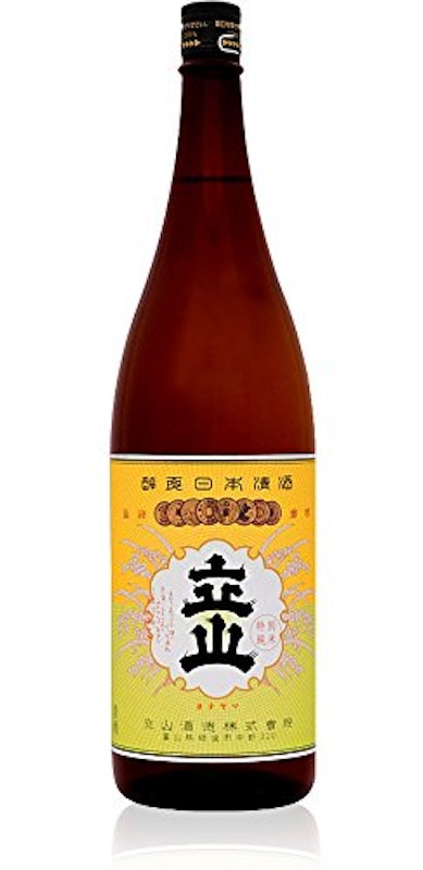 特別純米酒立山 1