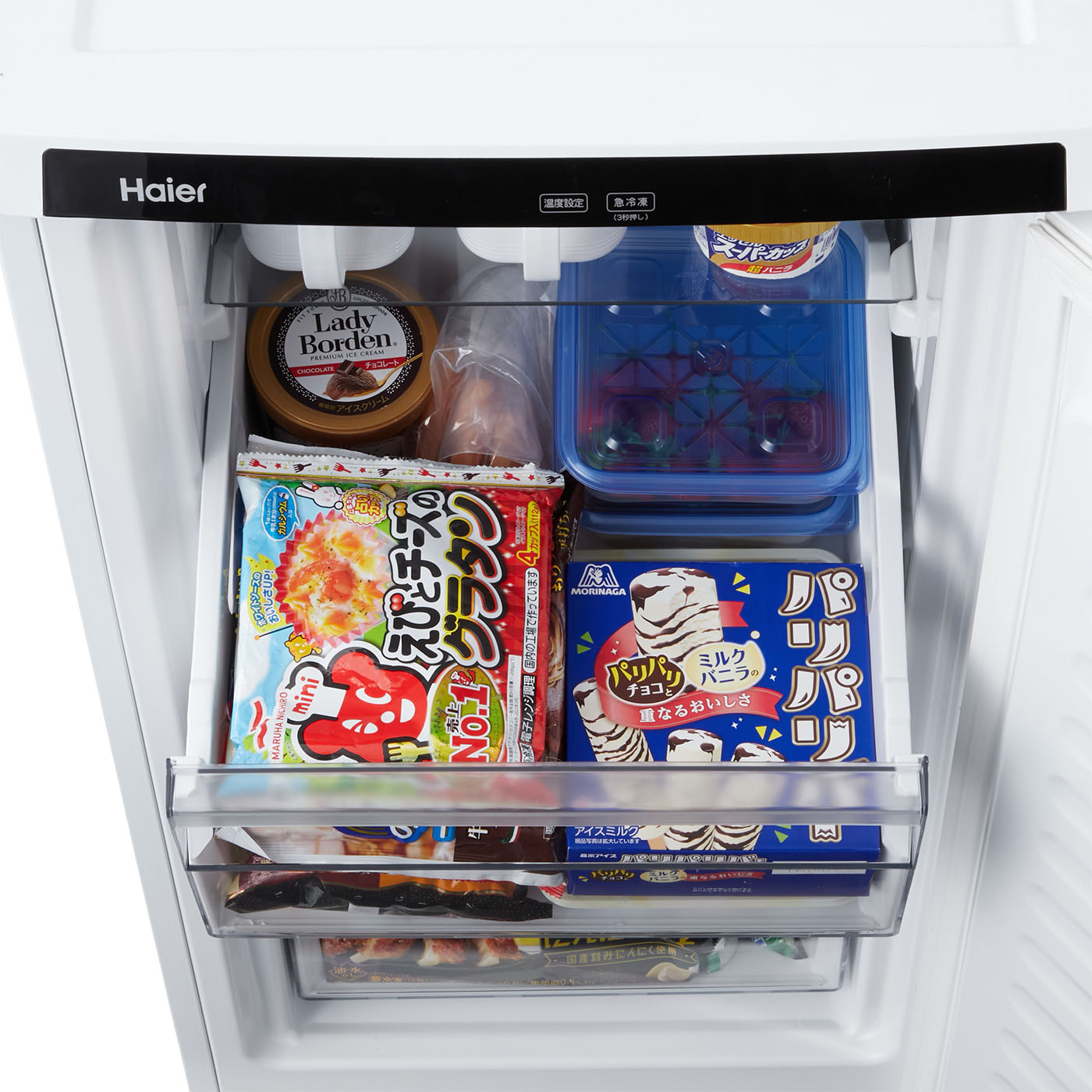 ハイアール 前開き式冷凍庫 JF-NU102Dをレビュー！クチコミ・評判をも