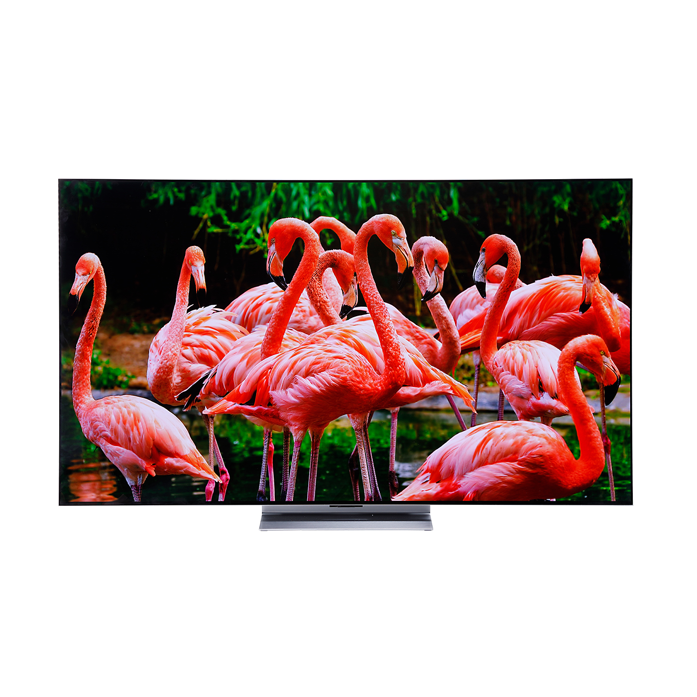 定価100万 65インチ巨大高級テレビ - 長野県の家具 