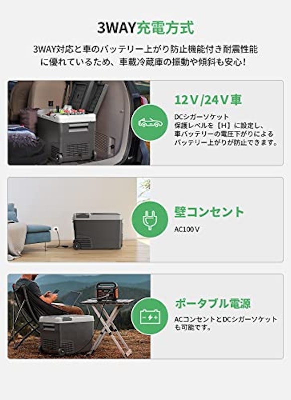 ポータブル冷蔵庫 6