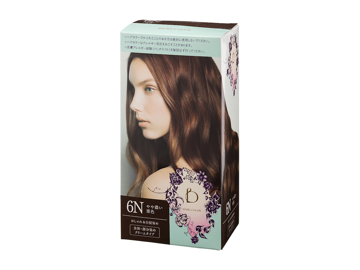 資生堂 ベネフィーク ヘアカラー 6Nをレビュー!クチコミ・評判 資生堂 ベネフィーク ヘアカラー 6Nをレビュー!クチコミ・評判