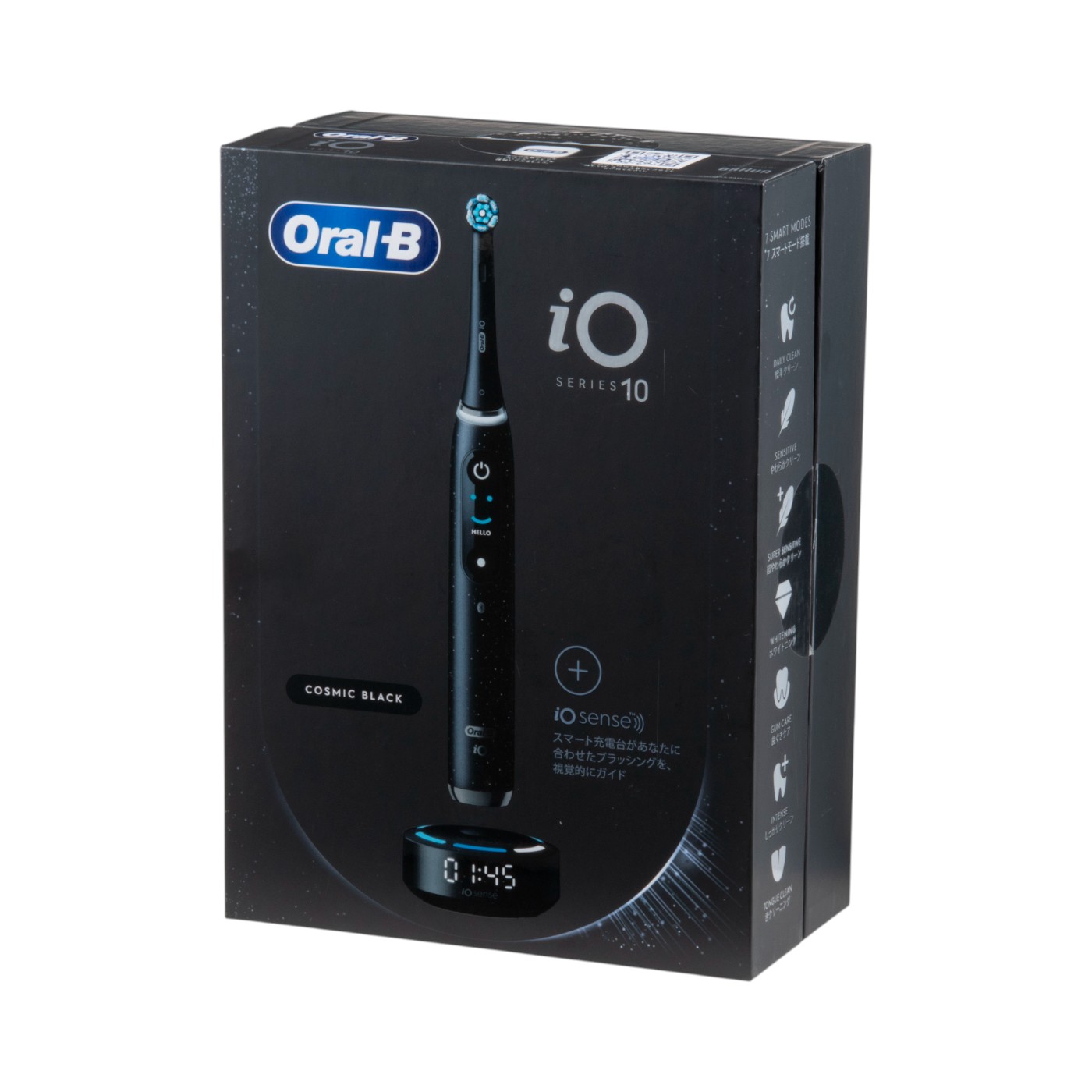 Oral-B iO10 コズミックブラック 本体 オーラルB 電動歯ブラシ ブラウン 公式ストア iO10 コズミック