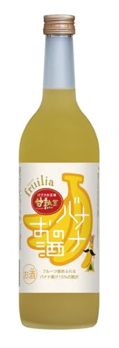 甘熟王バナナのお酒 1
