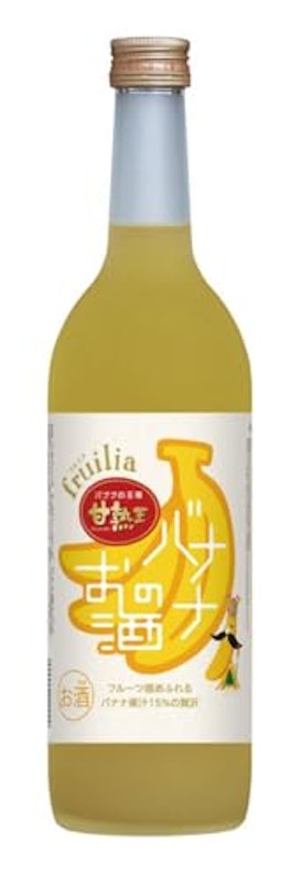甘熟王バナナのお酒 1