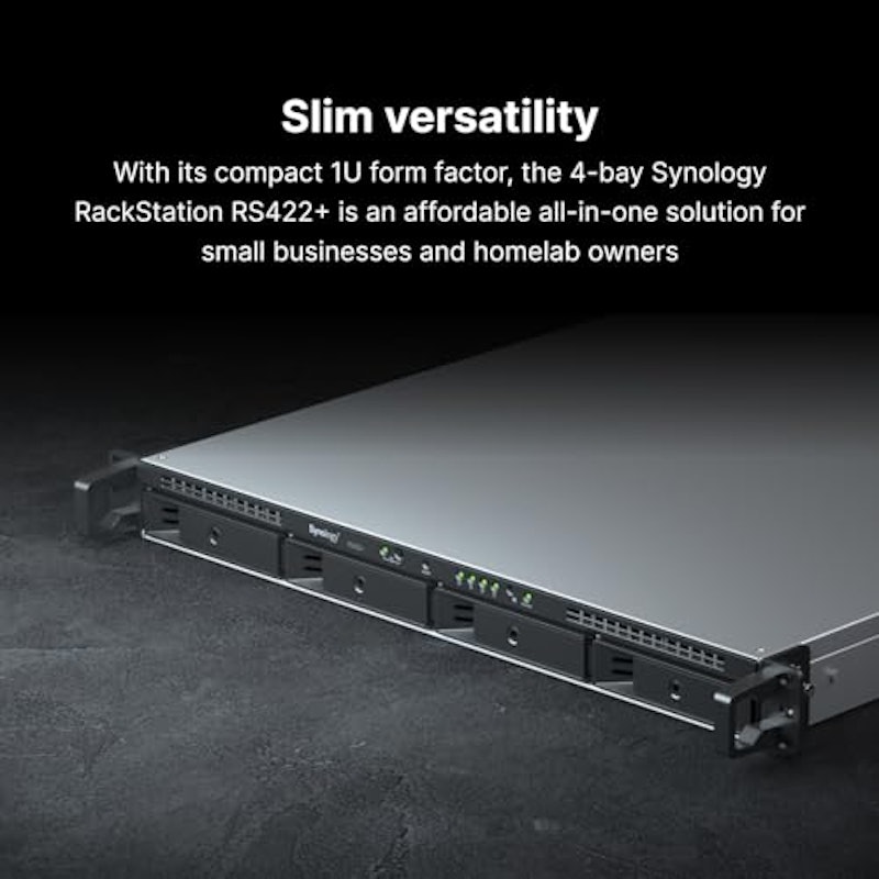 RackStation RS422+ 2